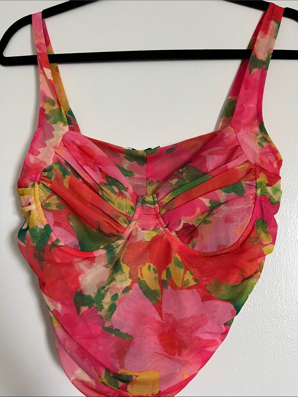 ZARA Bustier Tank Top